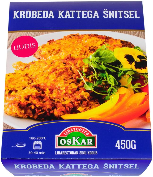 Krõbeda kattega šnitsel 450g