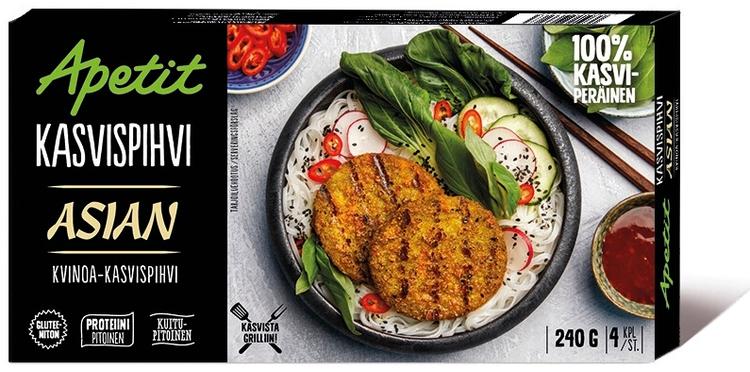 Apetit Kasvispihvi Asian pakaste 240g