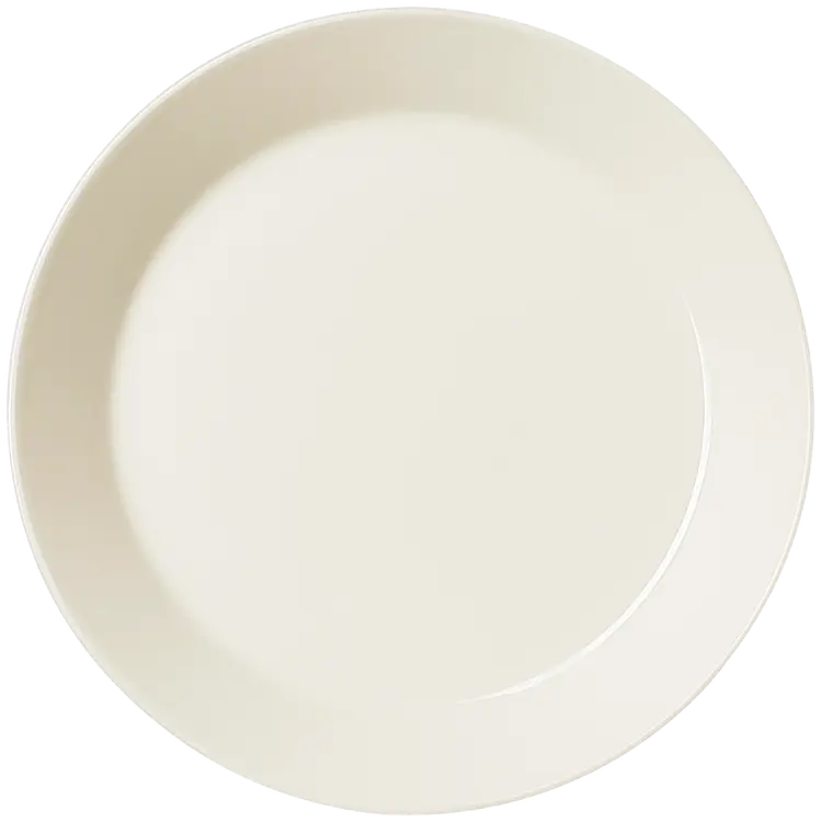 Iittala Matala lautanen Teema 21cm valkoinen