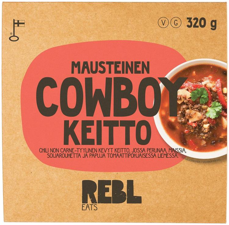 Rebl Eats Cowboy Soup 300g