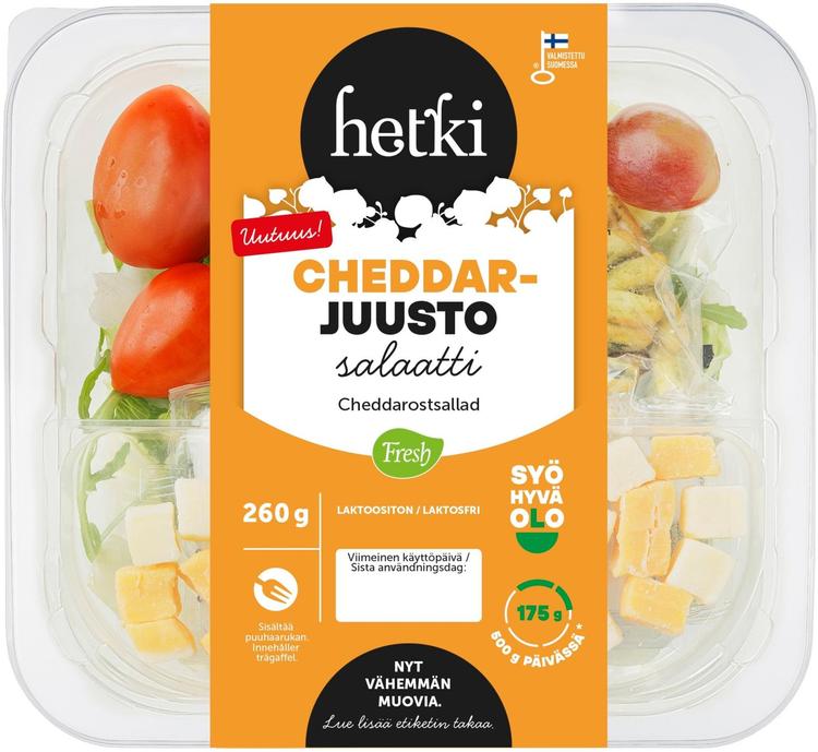 Fresh LounasHetki Cheddarjuustosalaatti 260 g