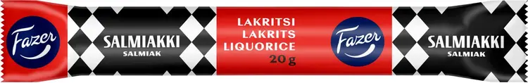 Fazer Salmiakki karkkipatukka 20g