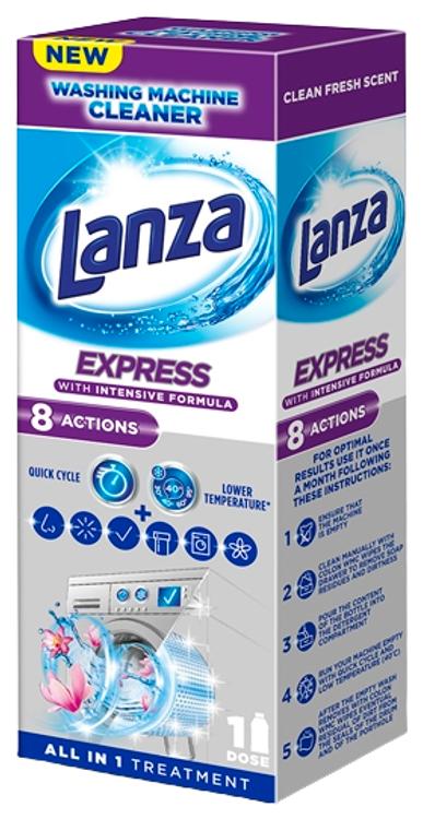 Lanza Express pesumasina puhastusvahend 250 ml