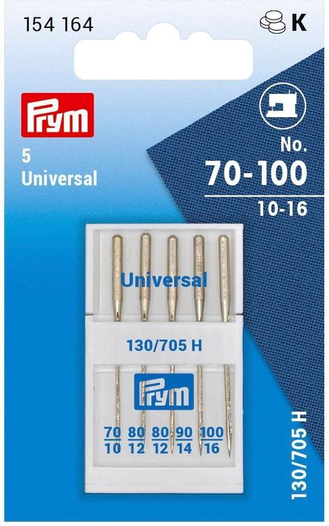 Prym ompelukoneneula lajitelma 70-100 5 kpl/pakkaus