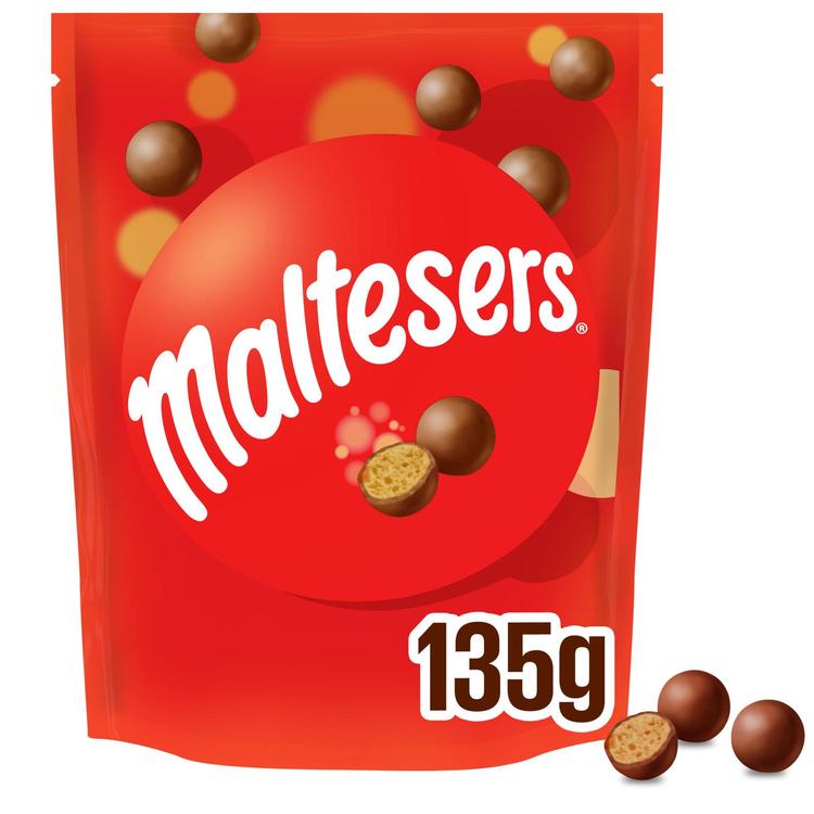 MALTESERS Dražee kommid 135g