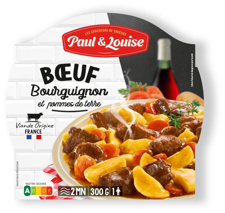 Veiseliha bourguignon kartulitega 300g