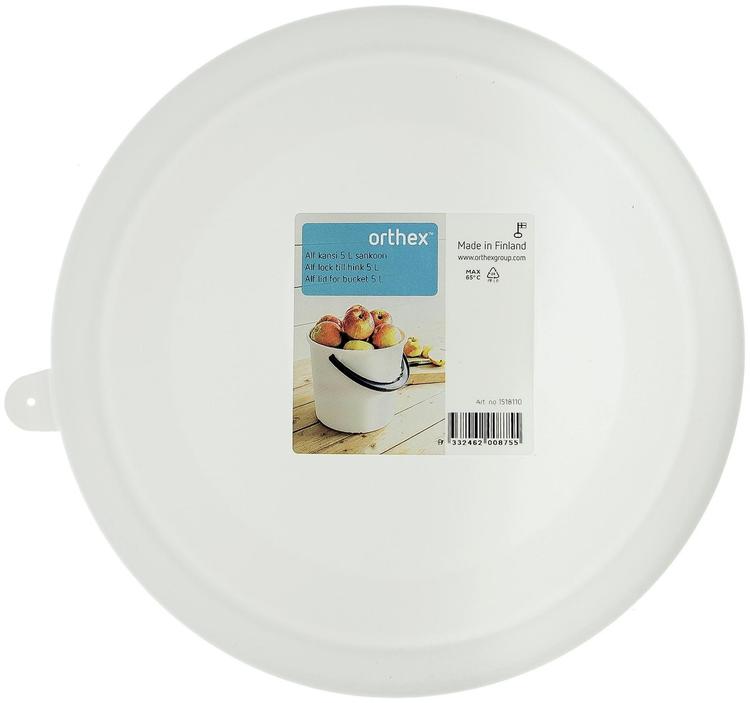 Orthex kansi 5 L sankoon valkoinen