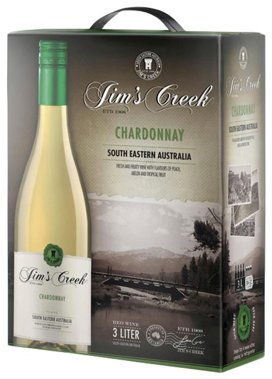 Jim`s Creek Chardonnay GT vein 12,5%vol 3L