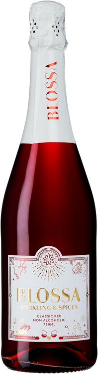 Blossa sparkling & spices red 0% 750ml