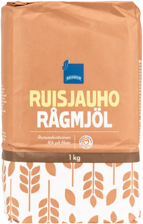 Rainbow ruisjauho 1 kg