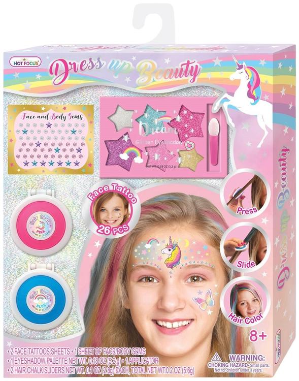 Ilukomplekt Dress Up Beauty Unicorn