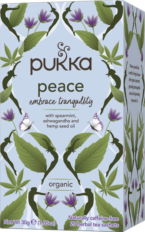 Pukka  Yrttitee  Luomu Peace  30g 20p