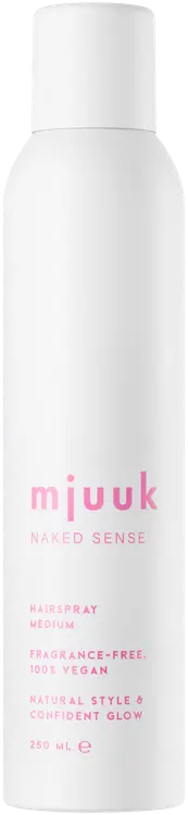 Mjuuk Naked Sense Hairspray medium 250ml