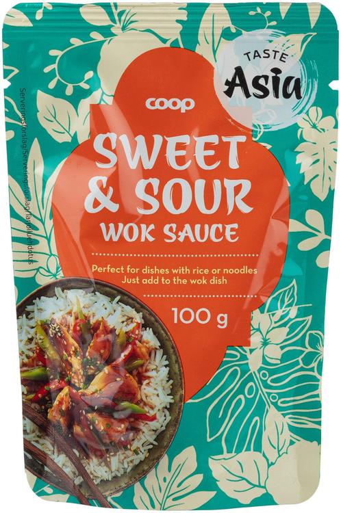 Coop Asia Sweet & Sour wok-kastike 100 g