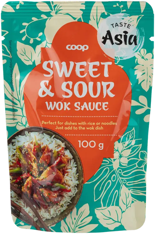 Coop Asia Sweet & Sour wok-kastike 100 g