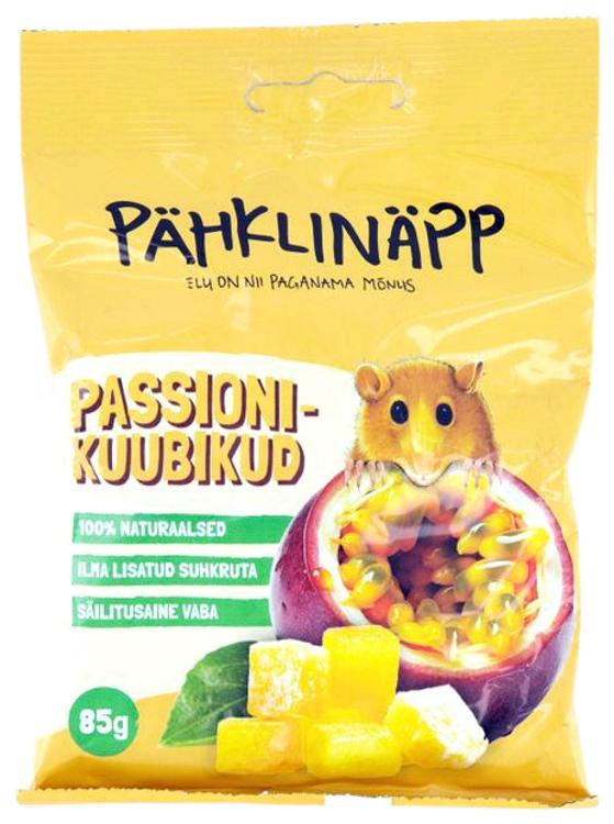 Passionikuubikud 85 g Pähklinäpp