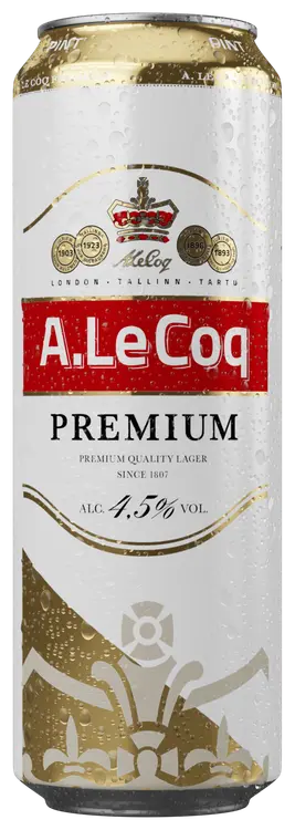 A. Le Coq Premium 4,5% olut 0,568 l tlk