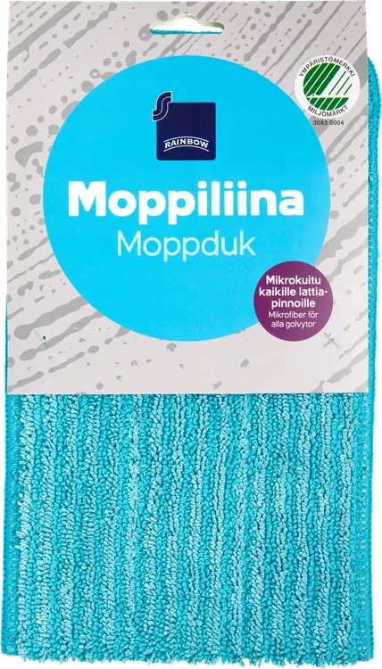Rainbow moppiliina mikrokuitu