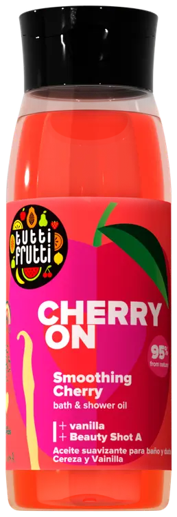 Tutti Frutti Silottava vaahtoava suihku-&kylpygeeli 400 ml