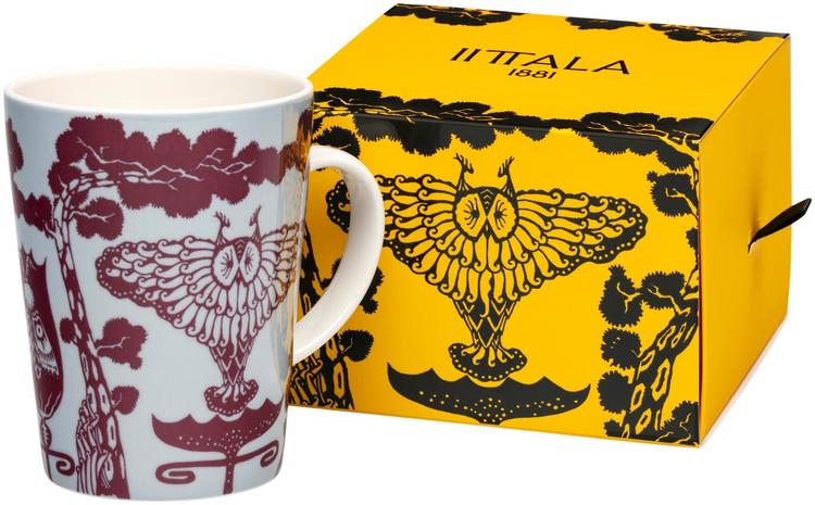 Iittala Taika muki 0,4L Uni kirsikka lahjapakkauksessa