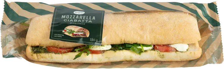 Herkku Mozzarellaciabatta 250g