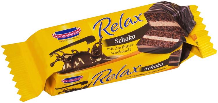 Relax keeksibatoon šokolaadiga 32 g