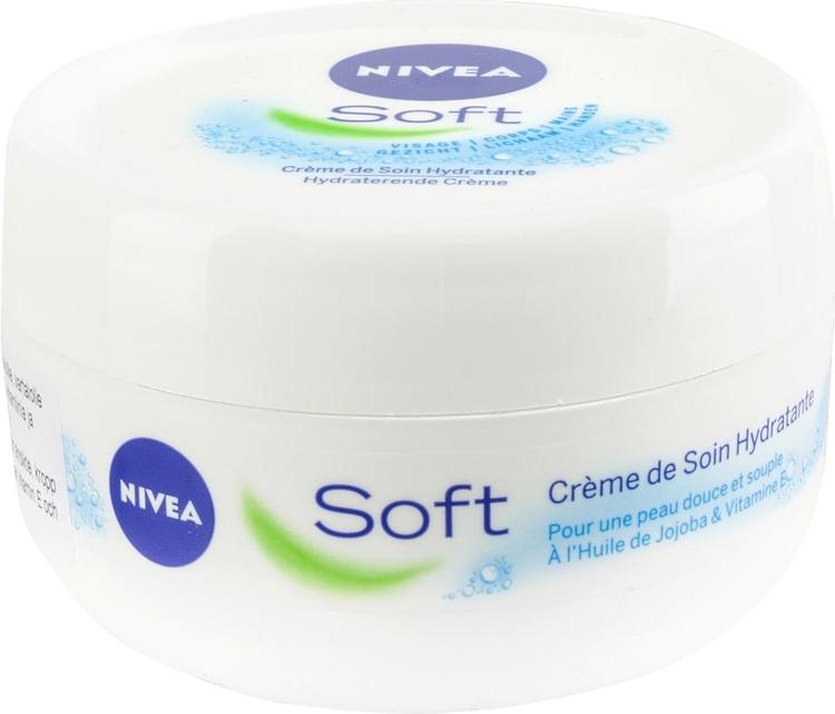 Nivea 200ml kosteusvoide soft face & body