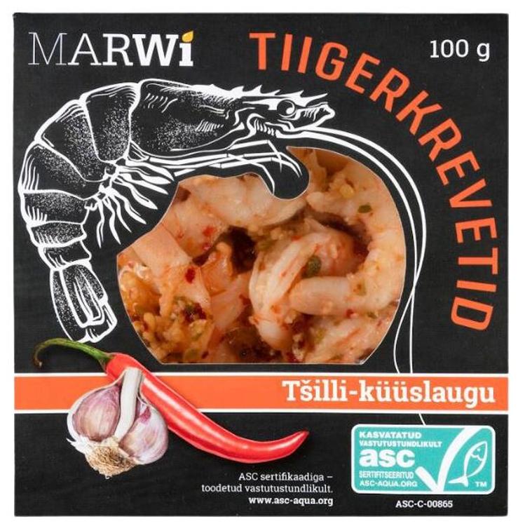TIIGERKREVETID TŠILL - KÜÜSLAUGU 100G