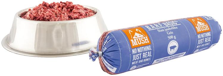 MUSH BASIC SIAN JAUHELIHA rehuaine koirille 500 g