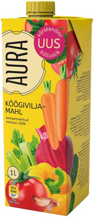 Aura köögiviljamahl 1L