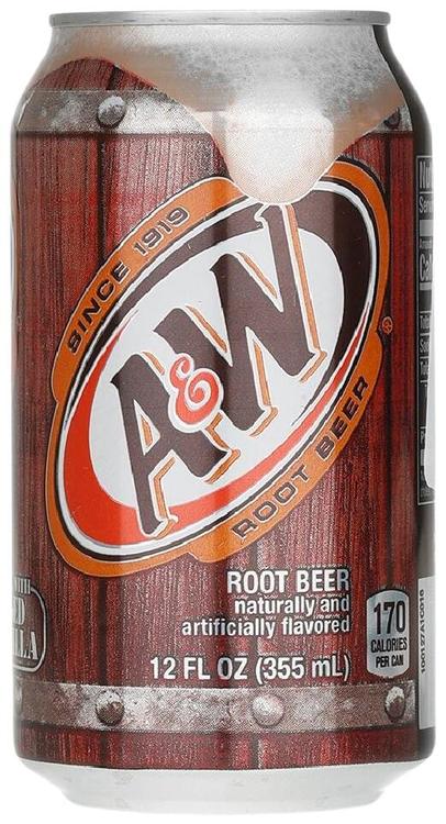 A&W Rootbeer 355 ml