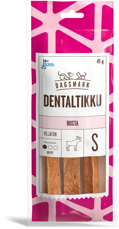 Dagsmark DENTALTIKKU riista S 45 g