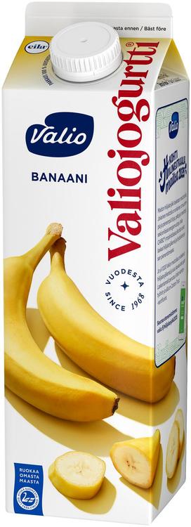 Valiojogurtti® 1 kg banaani laktoositon