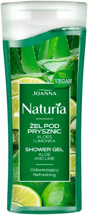 Naturia Body suihkugeeli aloe-lime 100 ml