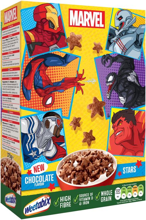 Weetabix Disney suklaanmakuiset vehnämurot 375g