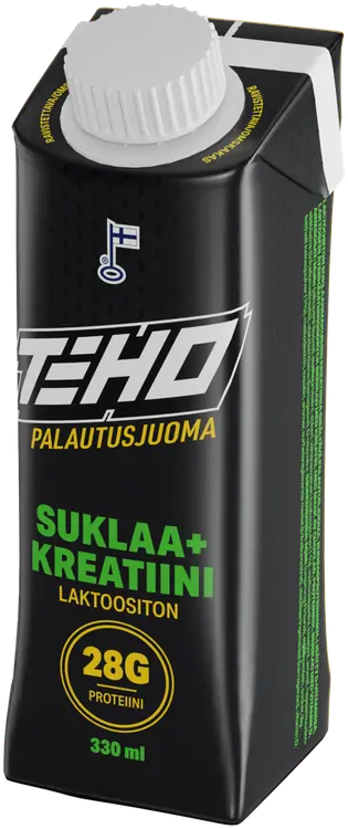 TEHO Suklaa + Kreatiini palautusjuoma 0,33 l