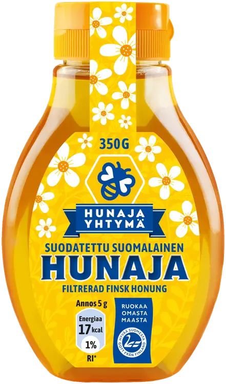 Hunajayhtymä Suodatettu Suomalainen Hunaja 350g