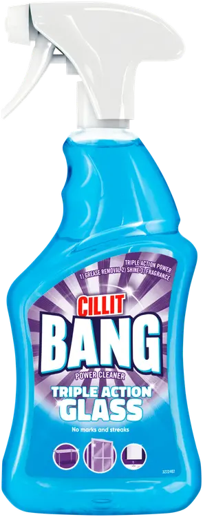 Cillit Bang Lasipinnoille 750ml