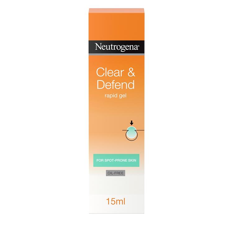 Neutrogena Clear & Defend Rapid Gel täsmähoitogeeli 15 ml