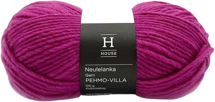 House lanka Pehmovilla 112706 100 g Fuchsia 5317