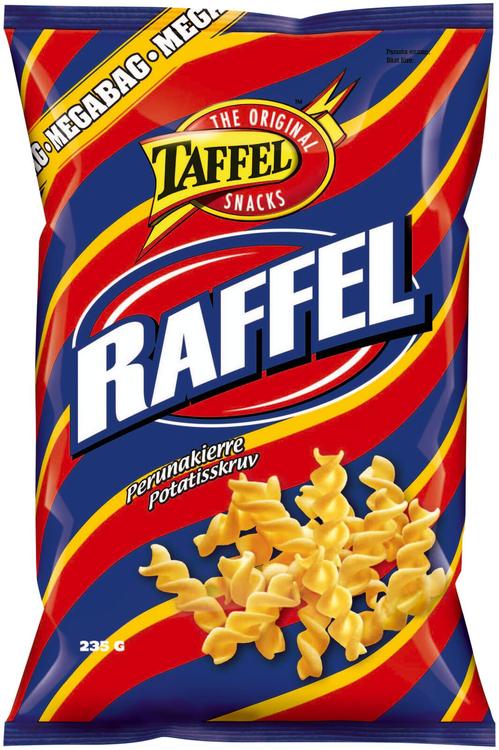 Taffel Raffel sipsi 235g