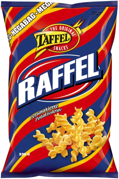 Taffel Raffel sipsi 235g