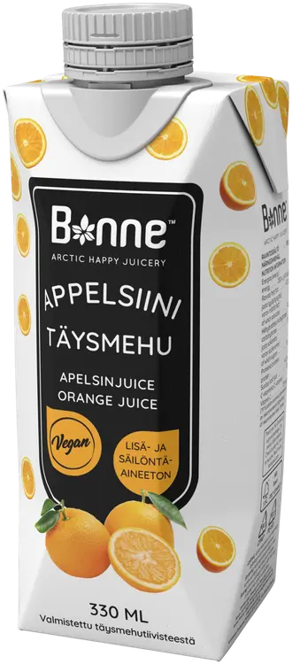 Bonne Appelsiinitäysmehu 0,33L