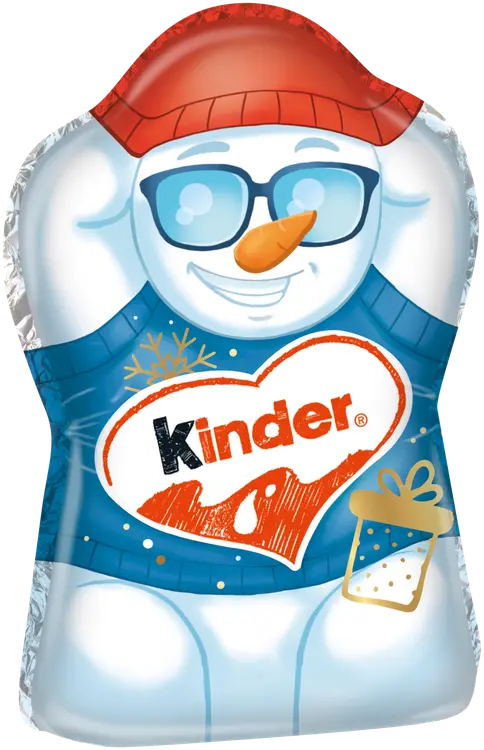 Kinder-joulusuklaahahmo 35g