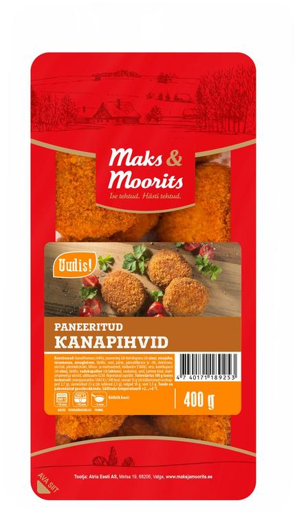 M&RITS Paneeritud kanapihv 400g