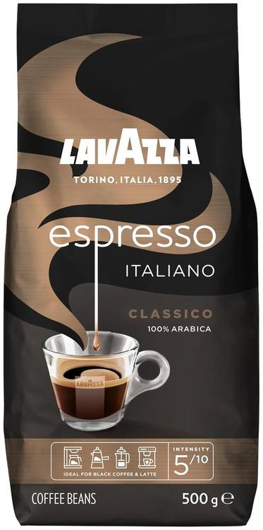 LAVAZZA ESPRESSO ITALIANO CLASSICO 500G pavut