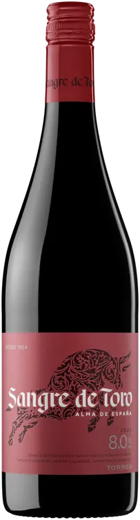 Torres Sangre De Toro Red 8,0 til-% 0,75 L plo