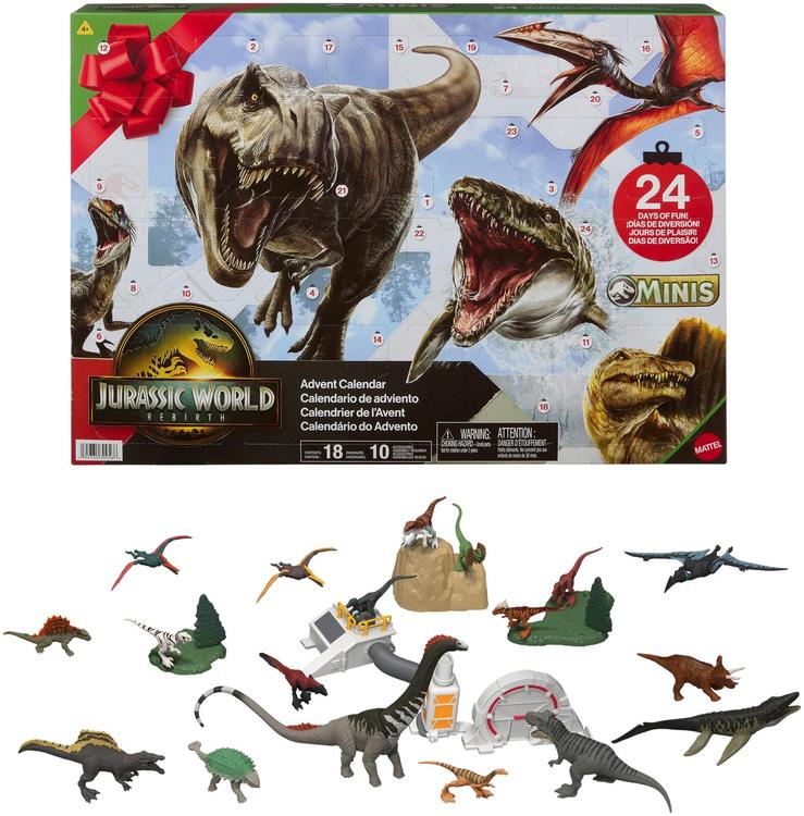 JURASSIC WORLD JÕULUKALENDER