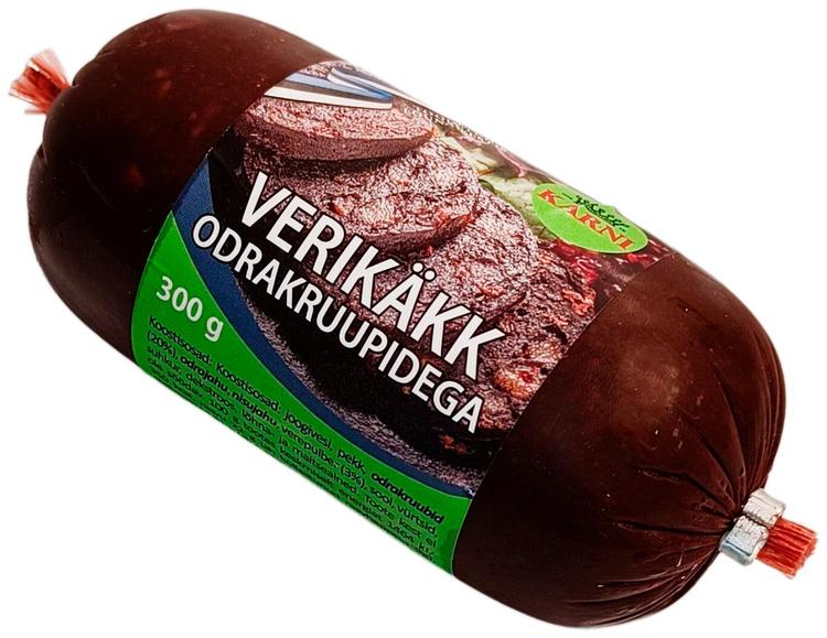 VERIKÄKK ODRAKRUUPIDEGA 300 G