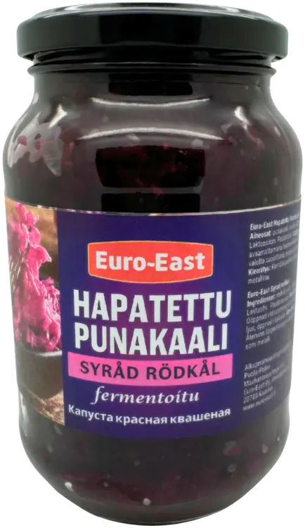 Euro-East Hapatettu Punakaali 460g